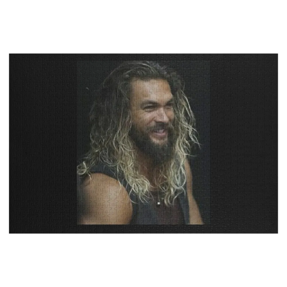 

Jason Momoa Graphic Jigsaw Puzzle Children Wooden Decor Paintings Wooden Name Custom Personalized Puzzle