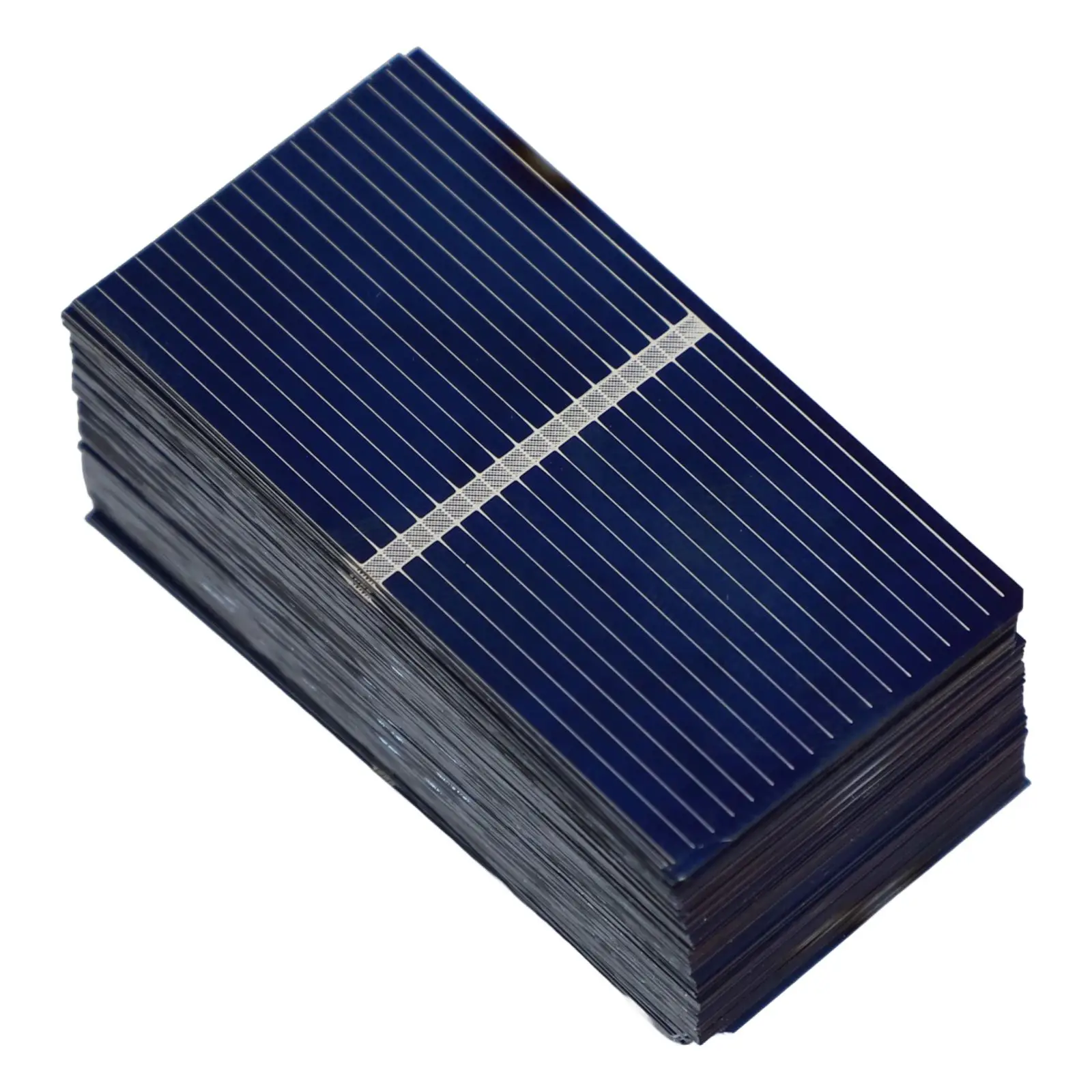Proyek Surya DIY Sel Surya Mini Untuk Proyek Energi Surya Koneksi Strip Solder Panel Surya Ringan Untuk Model