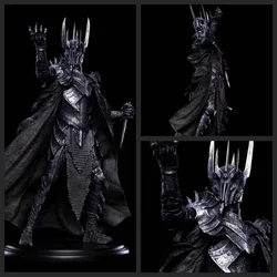 21cm Witch King Sauron Middle Earth średniowieczny rycerz filmy TV peryferyjne pcv figurka ozdoba na biurko Model rzemiosło prezenty