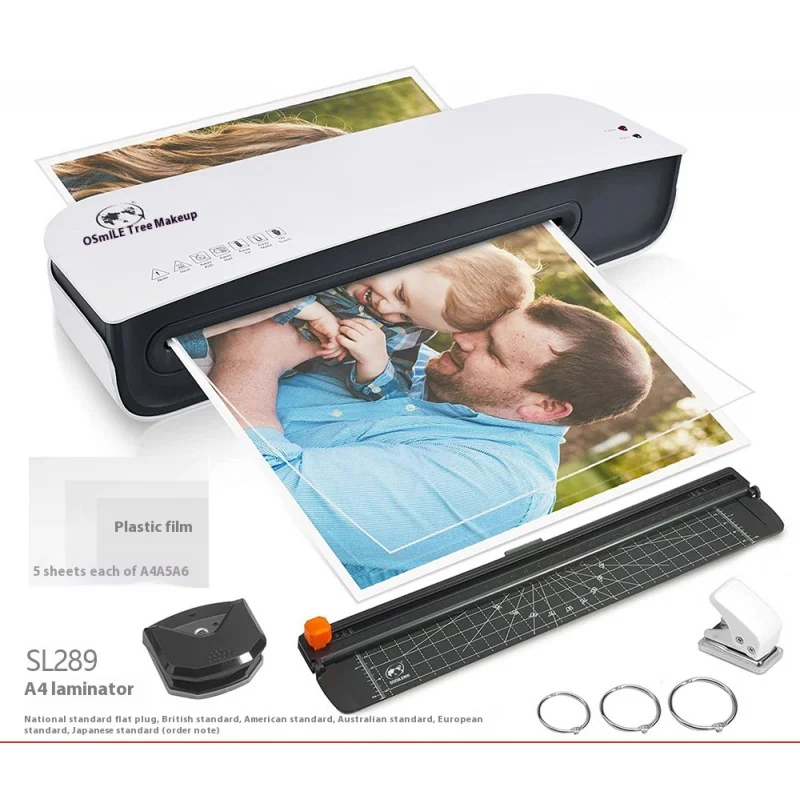 Osmile SL289 Laminating Machine, Photo Sealing Machine, A4 Photo File Laminating Machine image 2