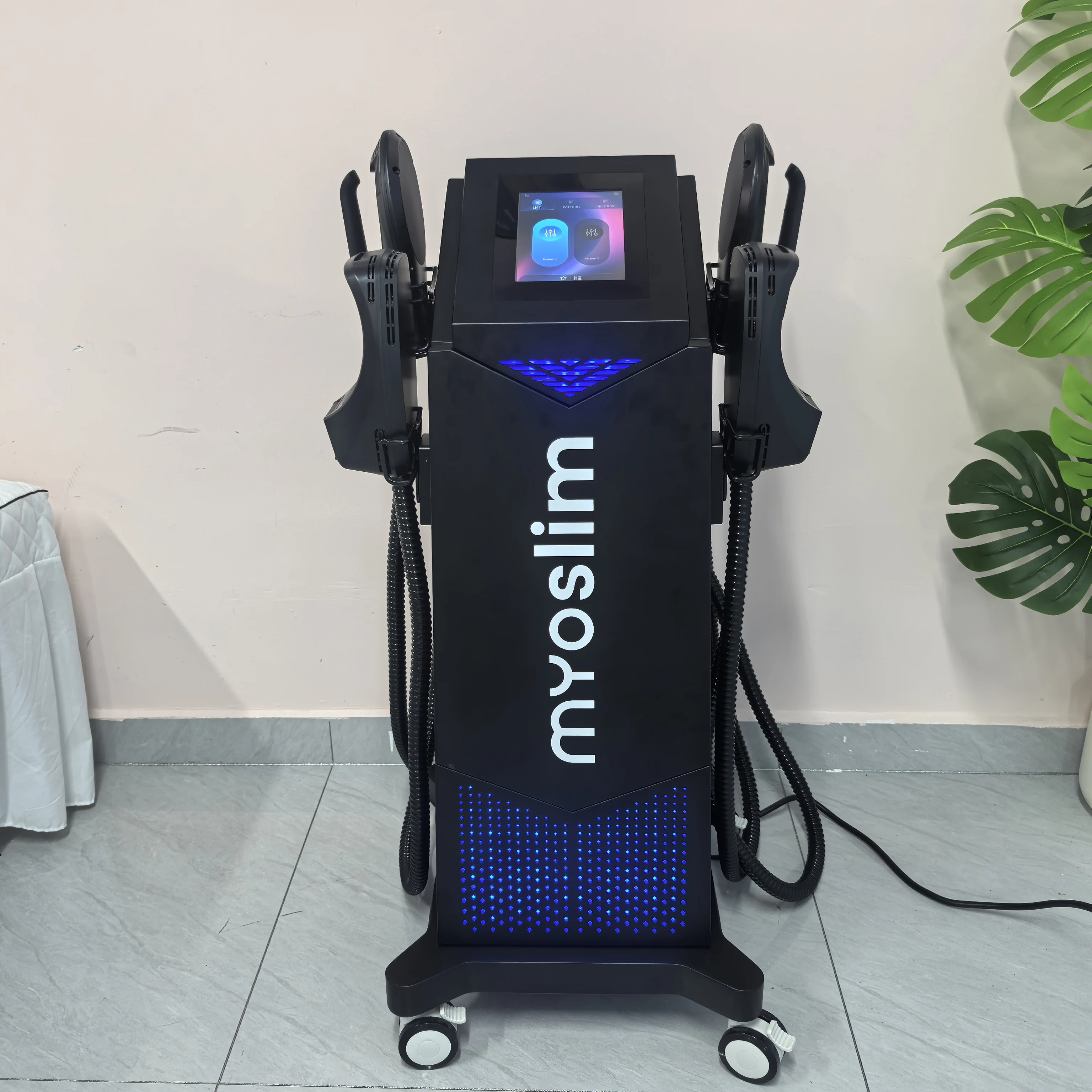 9500W 20Tes EMS Body Contouring Equipment EMSZERO Body Sculpt Machine Muscle Building Lose Weight for Beauty Salon