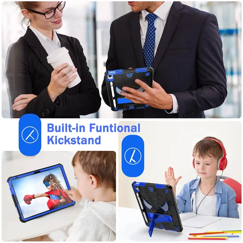 Shockproof Children's Tablet Case Protective For Ipad 10 10th 10.2 7th 8th 9th Generation Pro 11 2021 Air 4 5 10.9