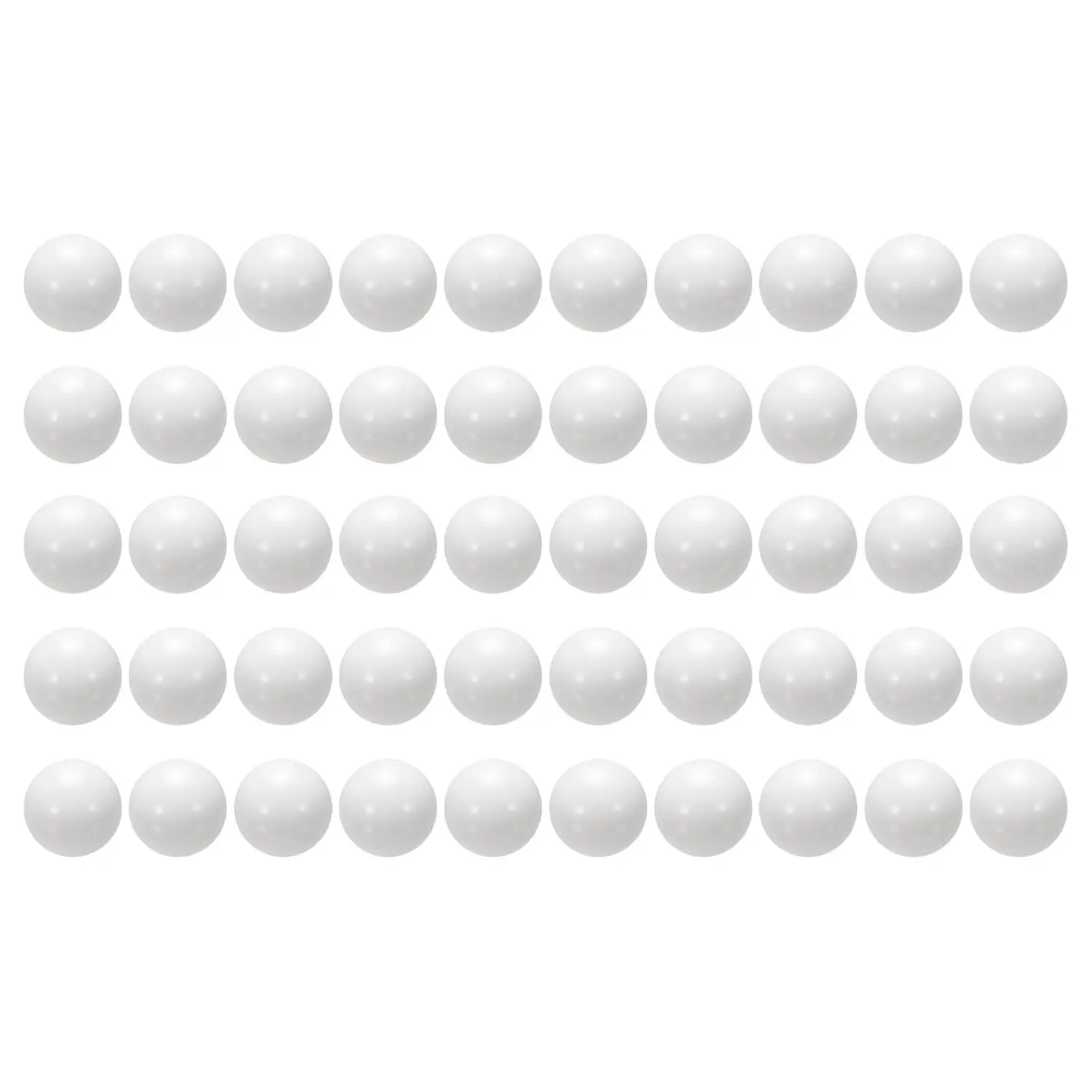 

8mm 15000pcs Delrin (POM) Plastic Solid Balls for Valve Components and Low Load Bearings