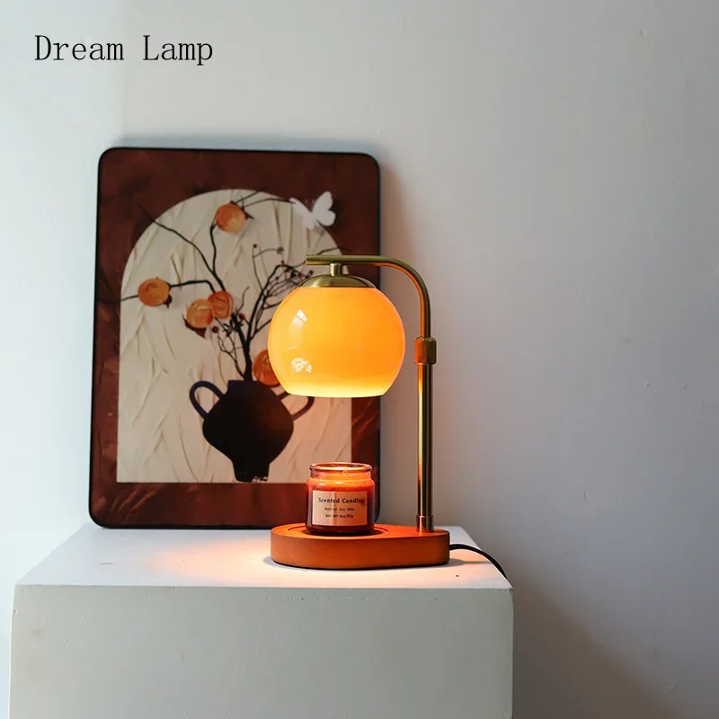 No Fire Aromatherapy Wax Melting Lamp Can Be Timed,  Elegant Gifts Candle Warmer Lamp For Bedroom/ Living Room