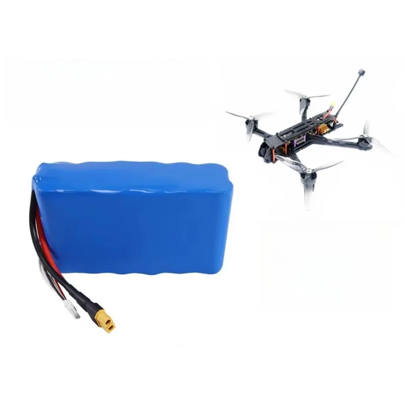 For Drone 8000mAh Replacement Lithium Battery Pack 6S 10C 22.2V High-rate High-capacity Lipo Battery With XT60/XT90/T Plug