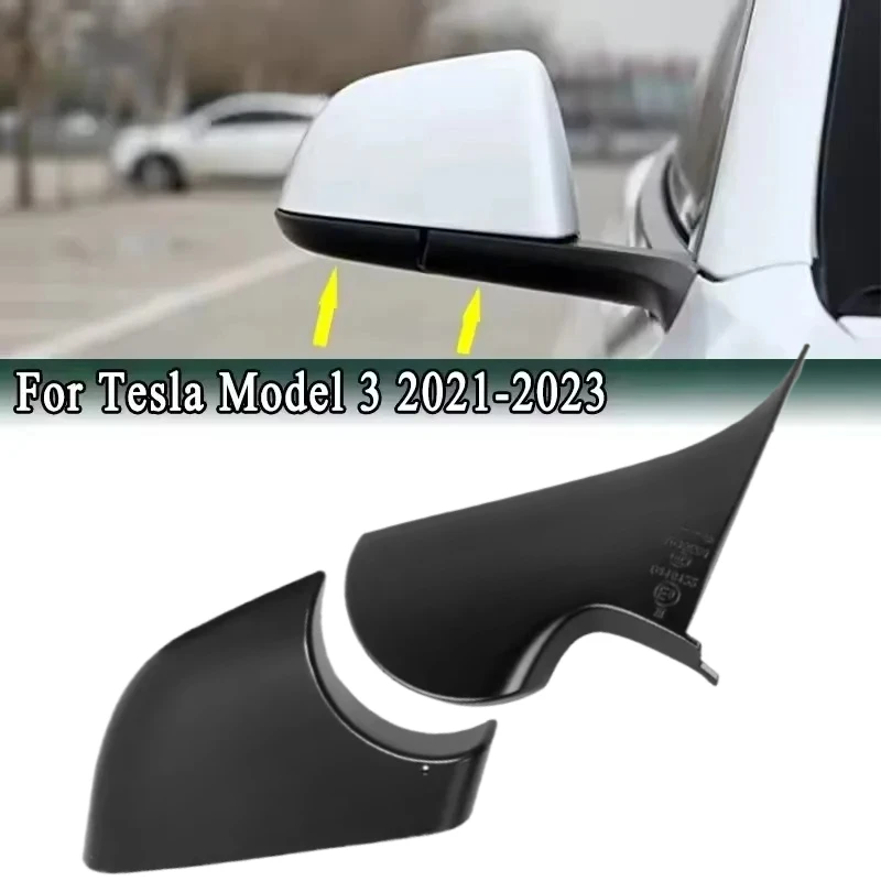 For Tesla Model 3 2021-2023 2287.3304-Z 2287.3303 NEW Side Rearview Mirror Lower Holder Base Shell Bottom Cover Car Accessories