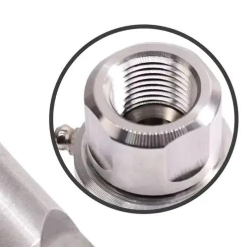 أجزاء خرطوم الهواء للدوران 360 درجة إدارة الخرطوم 71.5 مم عالية وسهلة التركيب ومتانة استثنائية للاستخدام متعدد الأغراض