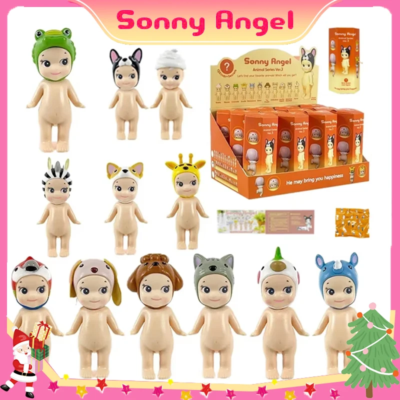 

Sonny Angel 3rd Generation Animal Stand Up Mini Cute Blind Box Mystery Surprise Toy Anime Model Doll Children's Christmas Gift