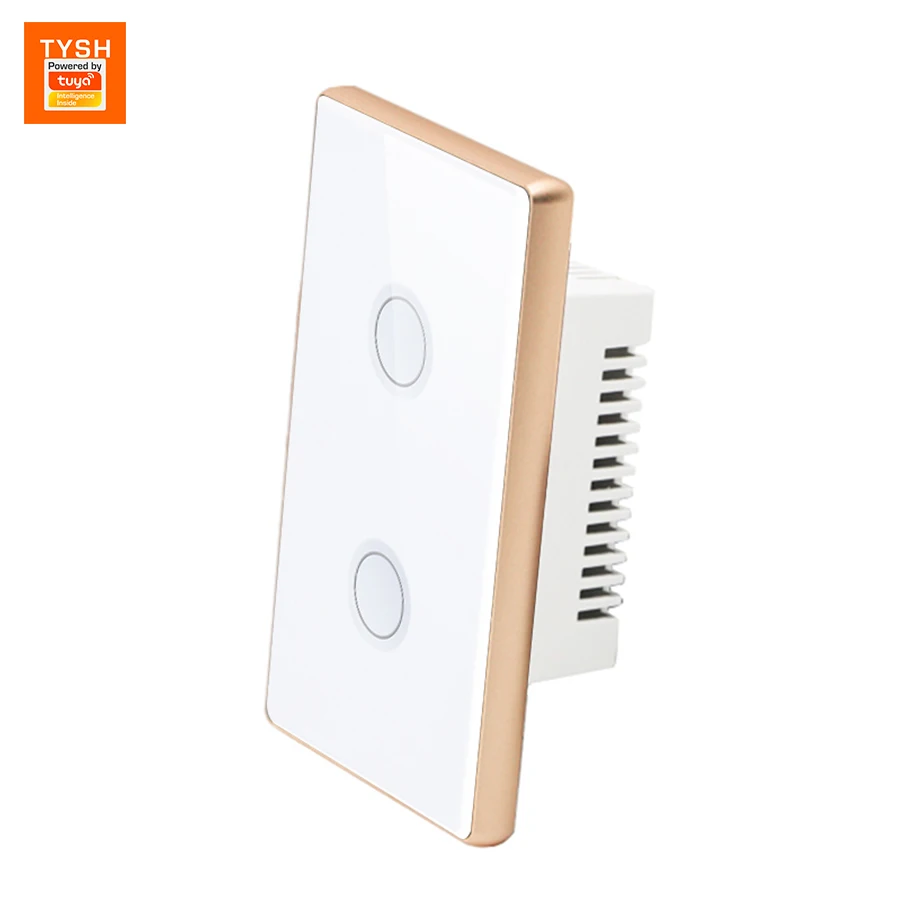 STLF تويا زيجبي واي فاي اللمس 12 3 4 عصابة الزجاج لوحة الجدار التبديل التحكم عن بعد مفتاح الإضاءة المقبس للمنزل الذكي/الفندق #4