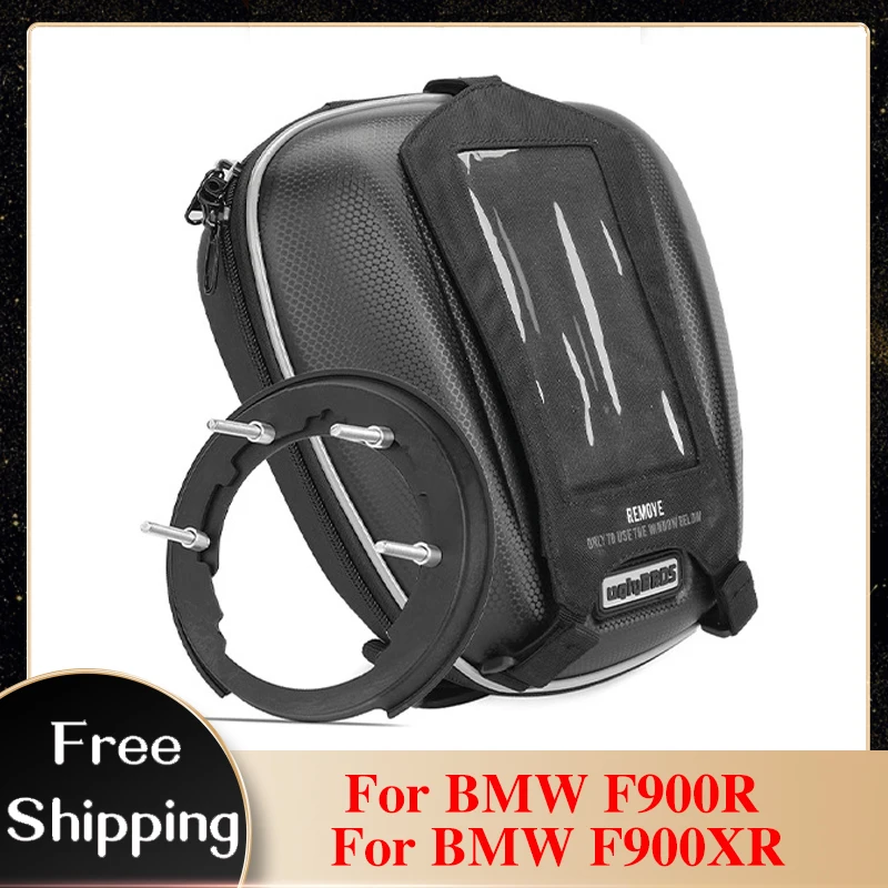 

Сумка для топливного бака для BMW R1200GS F900XR F850GS R1250 R1200 R1150 R1100 K1200 R/S/RS/GT мотоциклетные водонепроницаемые гоночные сумки Tanklock