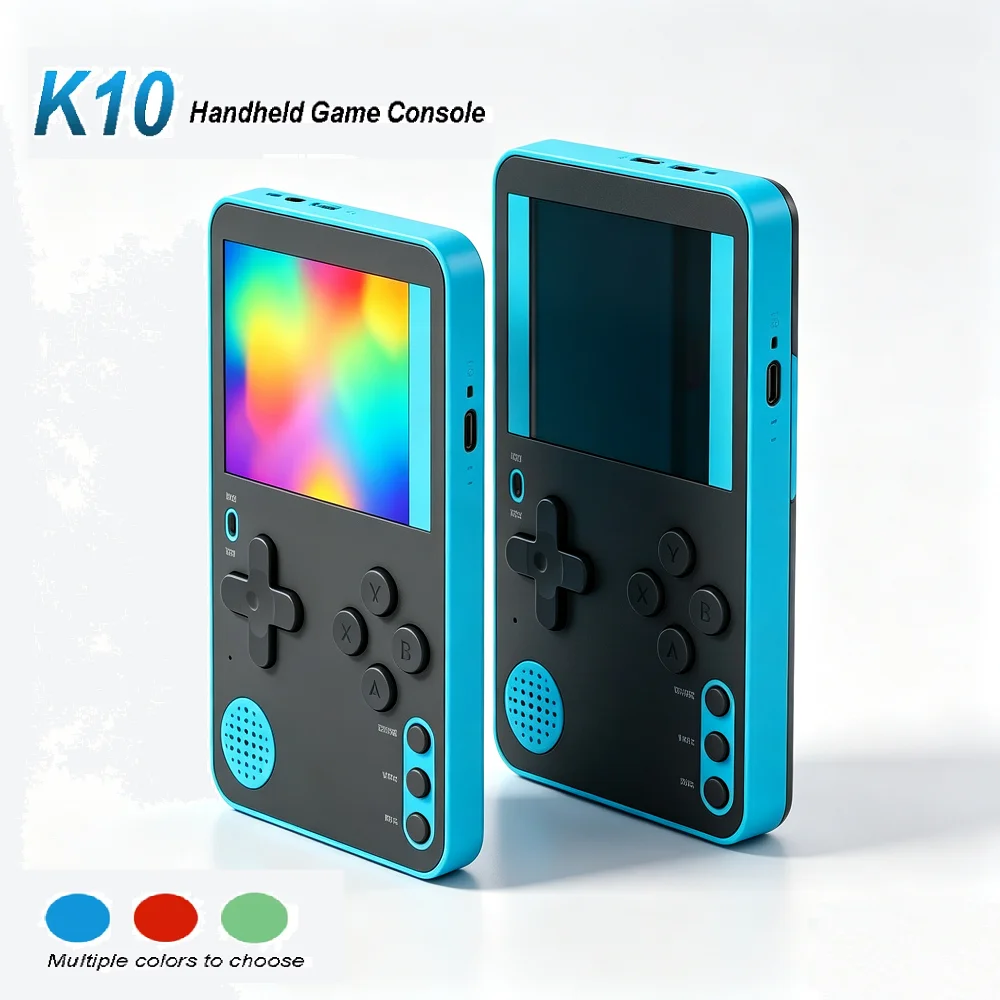 Gaming Console In Chinese - Lightweight Ultra-Thin K10 Retro Game Console