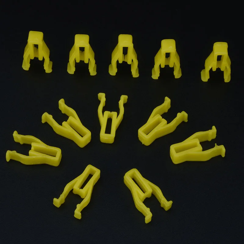 50Pcs Car Control Panel Dashboard Clips Plastic CD Player Fastener For Hyundai Kia