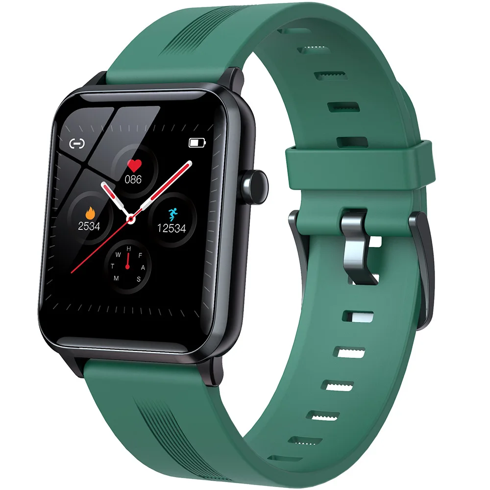 Y95 Smart Watch Ultra-thin Body Control Music Information Push Color Large Screen Watch IP68 Level