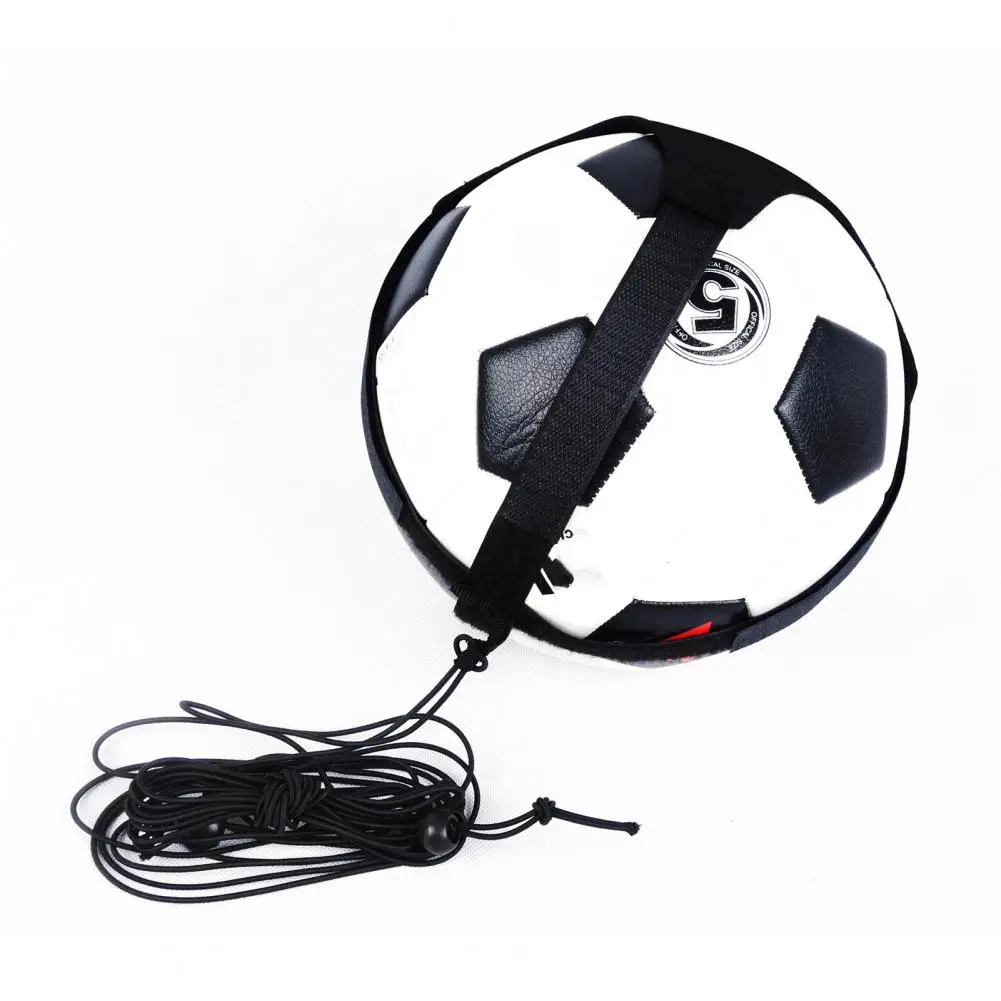 

School Football Practice Equipment Soccer Training Aid with Adjustable Belt Elastic Rope Fastener for Hands-free for Kids