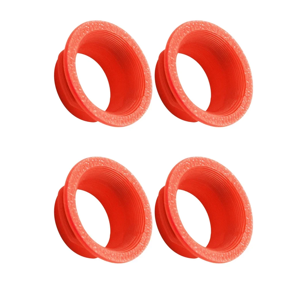 4-Piece Brake Rings Bicycle Brake Rings Aesthetic Upgrade Customizable Accessories Enhance Brake System For MT5