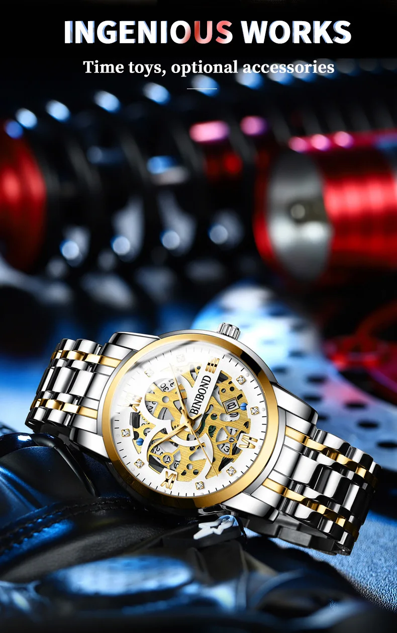 Luxury Fashion Big Dial Watches for Men Military Waterproof Sport Luminous Quartz Wristwatch Steel Strap Clock Relogio Masculino