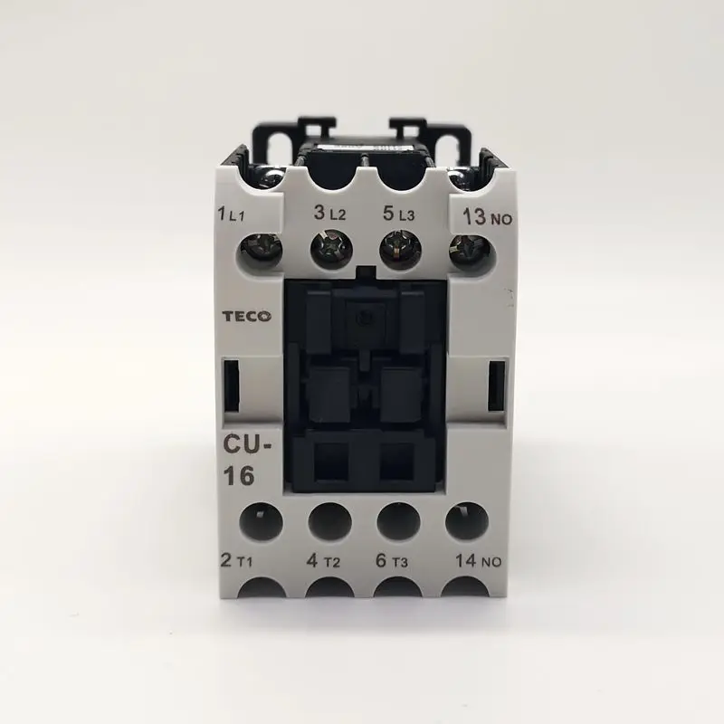 

TECO AC Contactor CU-16 AC220V AC24V AC110V