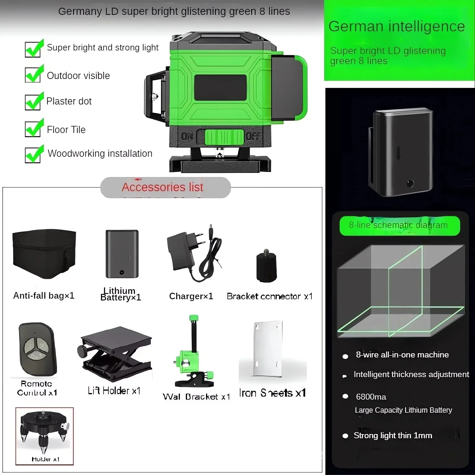 Thumbnail 2 - #70 Compare Self Leveling Laser Levels Before You Buy