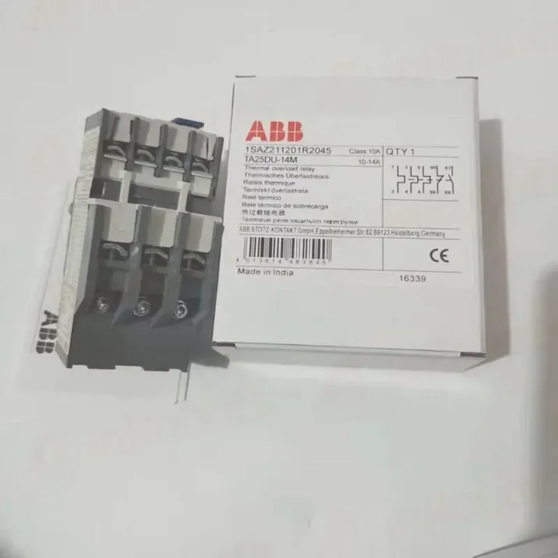 TA25DU-14M 10135414 1SAZ211201R2045 Thermal Overload Relay