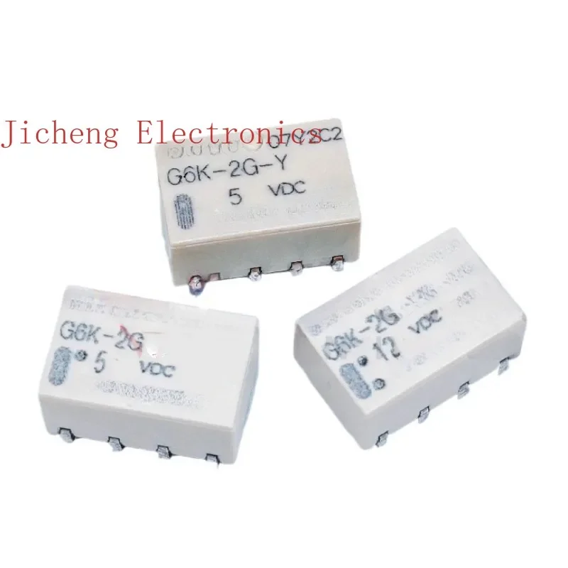 

10PCS G6K-2G-Y-5VDC G6K-2G-5VDC 12VDC G6KU-2F-Y-3VDC Relay