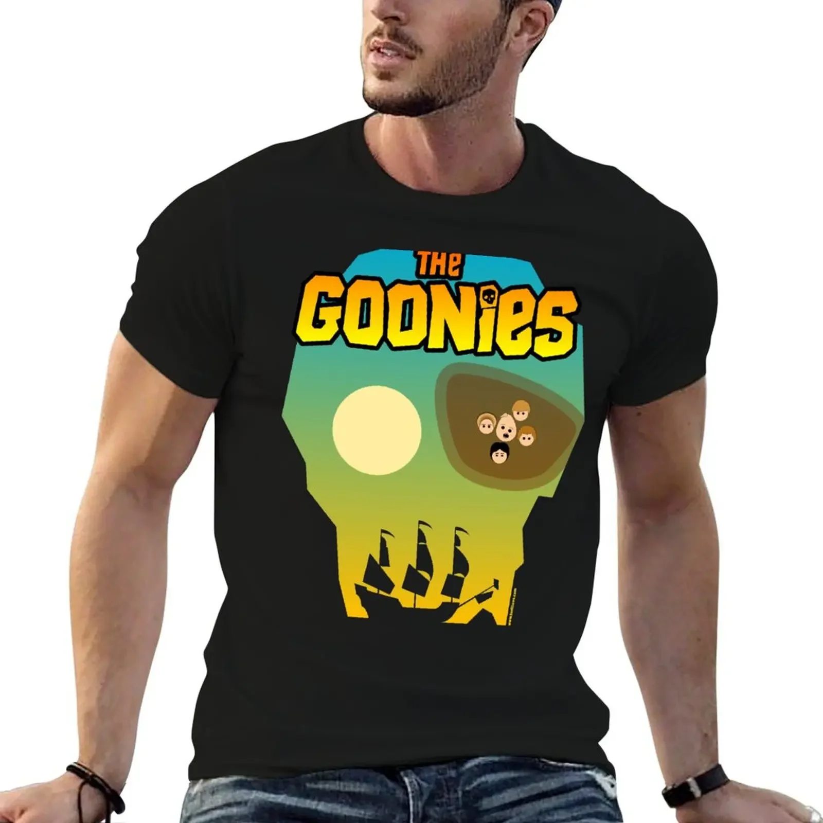 

The Goonies T-Shirt vintage t shirts designer shirts funny t shirts for men