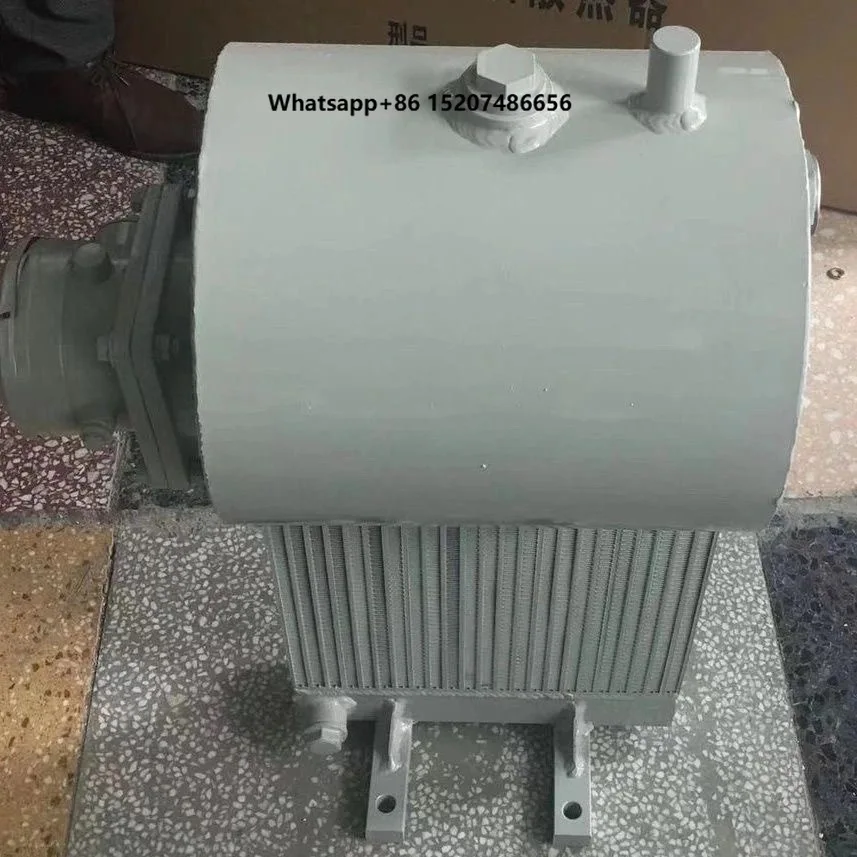 Hydraulic Oil Cooler for Concrete Boom Pump Truck, Heavy Duty Oil Radiator Cooling System Replacement Parts