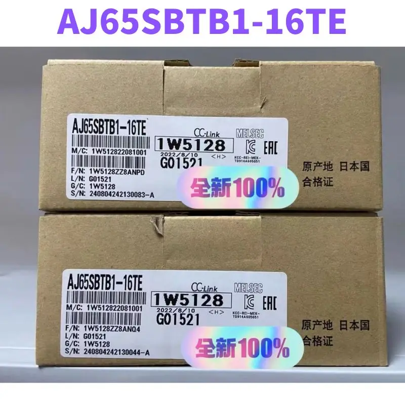 Brand New And Original AJ65SBTB1-16TE AJ65SBTB1 16TE PLC Module