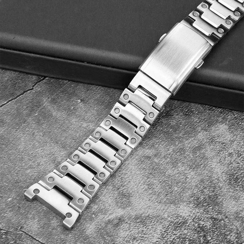 Watch Band for Ferragamo F-80 Sports Series With Men's Bracelet Solid Stainless Steel Strap 26mm Gift Tools