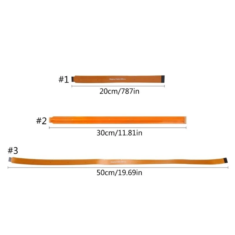 83CE 22pin a 15pin FPC Cable flexible 200 /300 /500 mm para 5 módulo cámara visualización