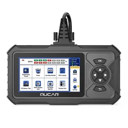 MUCAR CDE900 PRO Diagnostic Tools Automotive OBDII Scanner 32GB Free Update Diagnostic Scan Tool Support 106 Car Brands