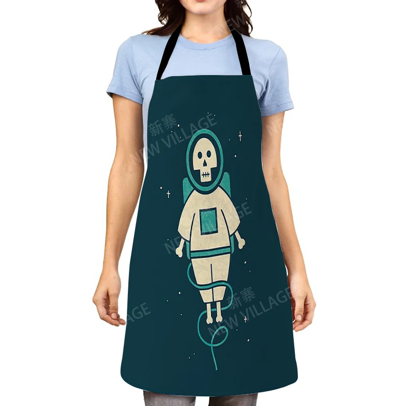 Aesthetic Women kitchen apron kids original Children Waterproof girl princess waiter work apron oil proof cartoon kawaii cute