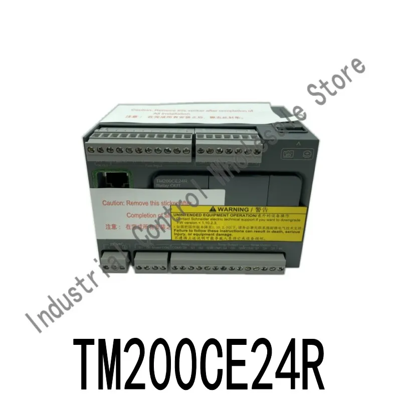 

Новый оригинальный модуль ПЛК Schneider TM200CE24R TM200CE24U TM200CE24T TM200CE40R TM200CE40T TM200CE40U TM200CE32R