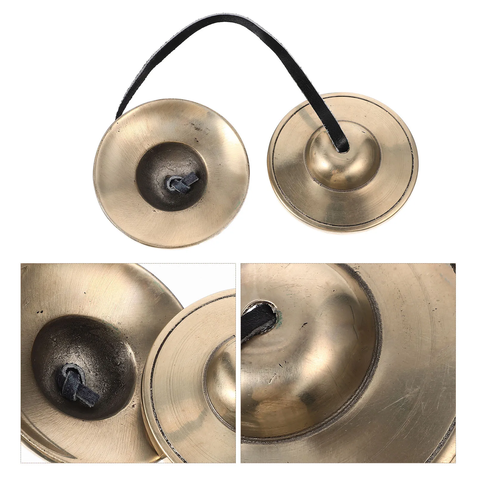 

Cymbals Bell Copper Small Lightweight Meditation Bell Yoga Percussion Instrument Tibetan Tingsha Handmade Cymbal Chime