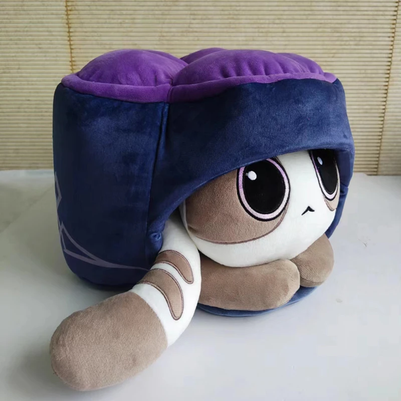 Anime pelúcia recheado jogar travesseiro para cosplay, almofada traseira, jogar travesseiro, desenhos animados gato, dango, jogo, presente de Dia das Bruxas, herói, honkai, estrela, trilho