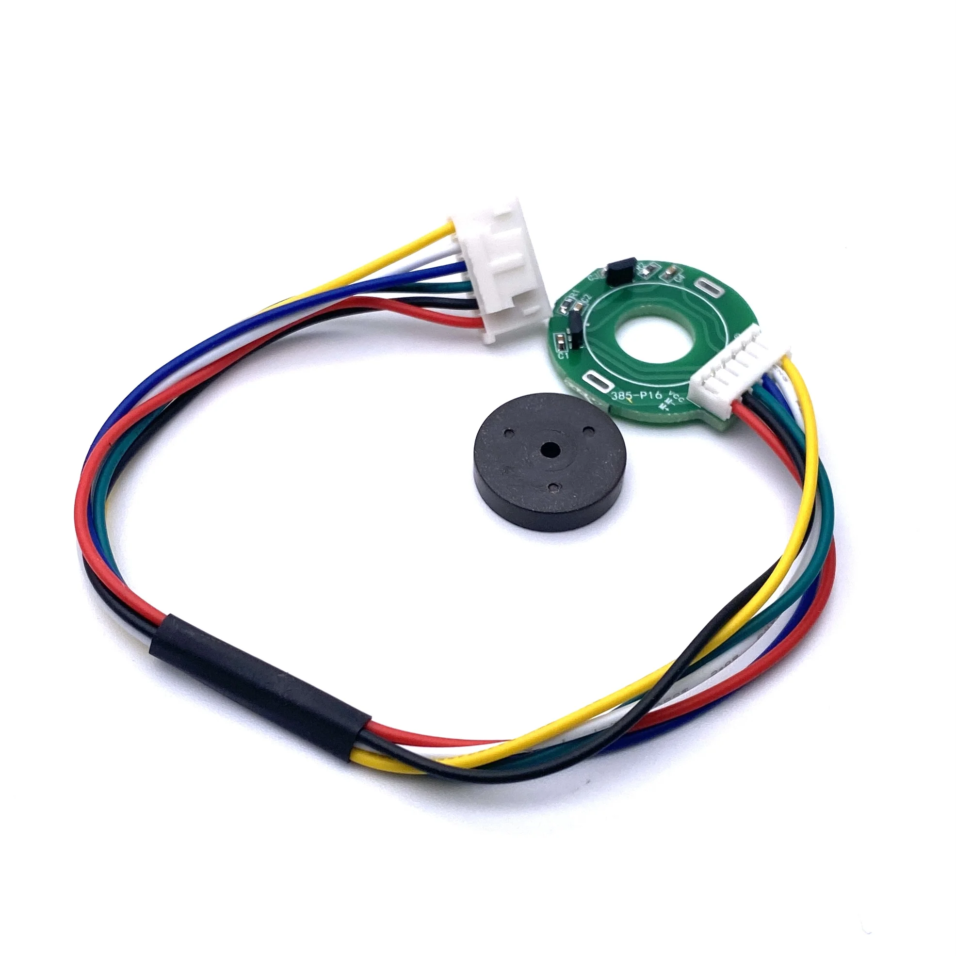 Double Hall Magnetic Encoder AB 16PPR For 360/380/385/390/395 DC Motor Code Speed Direction Sensor