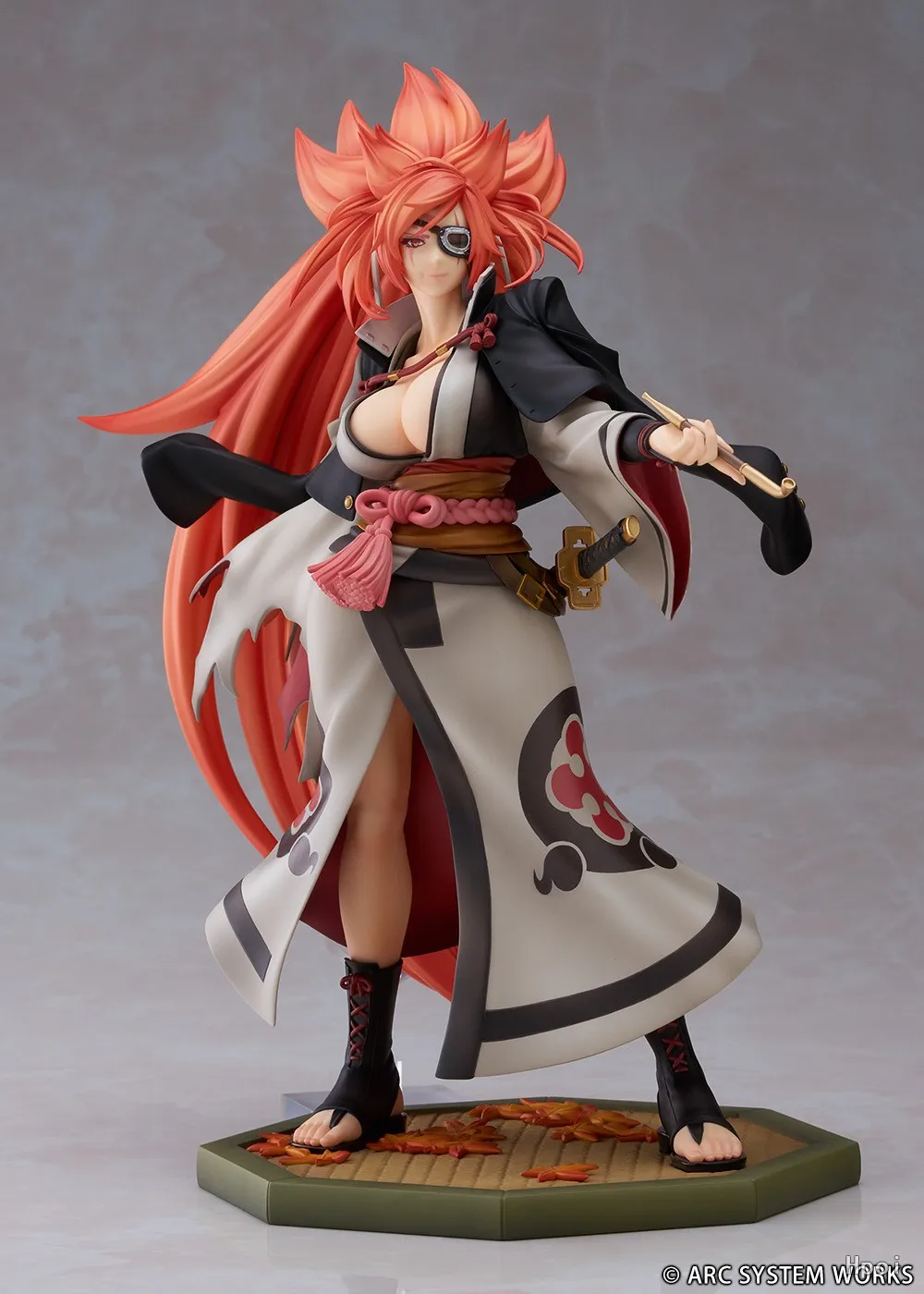 In Stock Original PROOF Guilty Gear -Strive- Baiken 1/7 Ornament Collection view 2