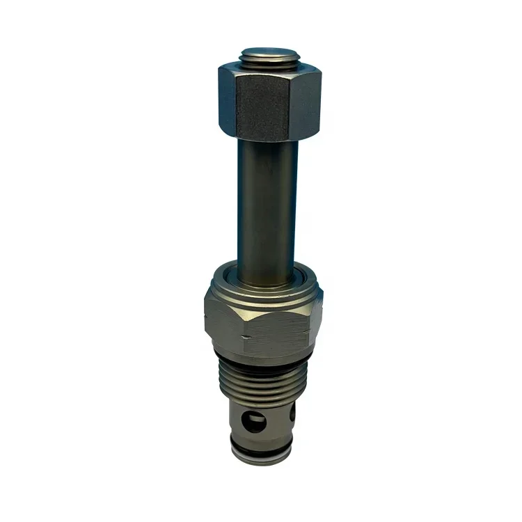 China Factory Solenoid Valve Price SV10-21 Normally Open 2 Way Solenoid Cartridge Valve 12 Volt