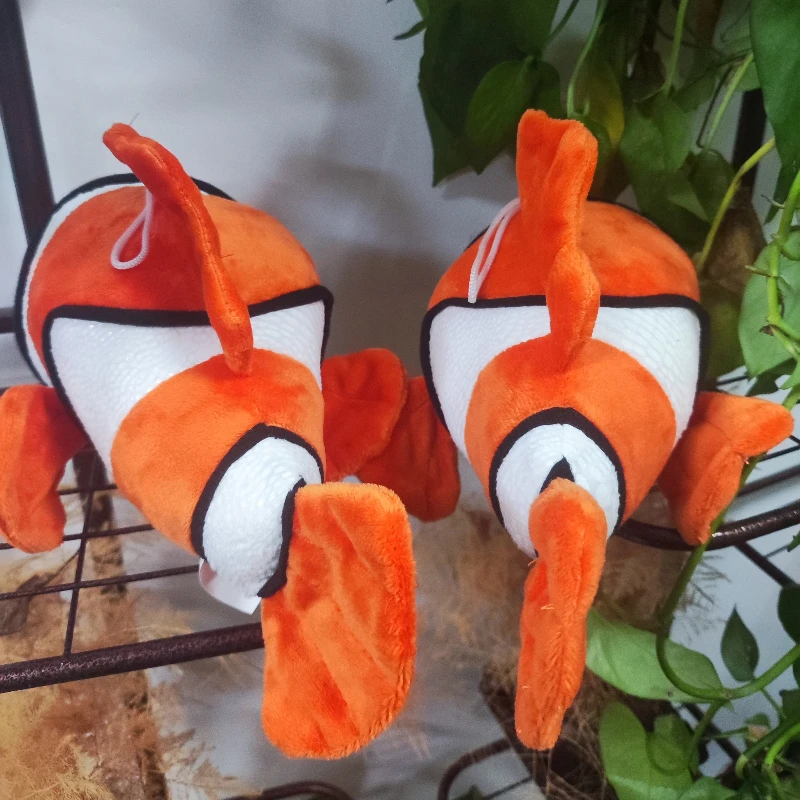 Disney Caroon Movie Finding Nemo Plush Toys Kawaii Marlin Nemo Plush Doll Soft Stuffed Dory Fish Doll Pillow Xmas Gift For Boys