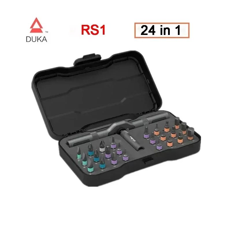 DUKA 33 in 1/24 in 1 cacciavite a cricchetto multiuso S2 Set di strumenti per punte magnetiche ATuMan RS2 RS1 parti di utensili domestici fai da te