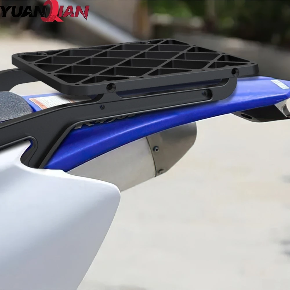 Motorcycle WR450F WR250F Rear Carrier Luggage Rack Tailbox Holder Cargo Bracket Tailrack Kit For YAMAHA WR 450F 250F 2007-2015