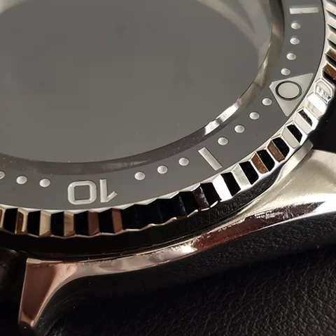 Klocktillbehör Seiko SKX007/009/SKXA35/SKX171 Ny 5 SRPD-serie reservbezel i precisionsstål 6 best sales Seiko 5 delar - №5