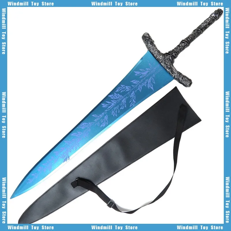 122cm Dark Moon Great Sword Moonlight Greatsword Game Periphery Wooden Katana Model for Cosplay Accessories Toys Boy Collection