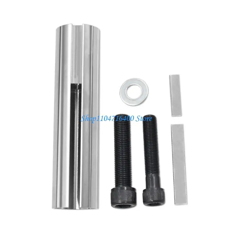 

y1gd Adapter Extended 1in to 1 1/8in Enlarge The Crank Diameter to Fit Pulley