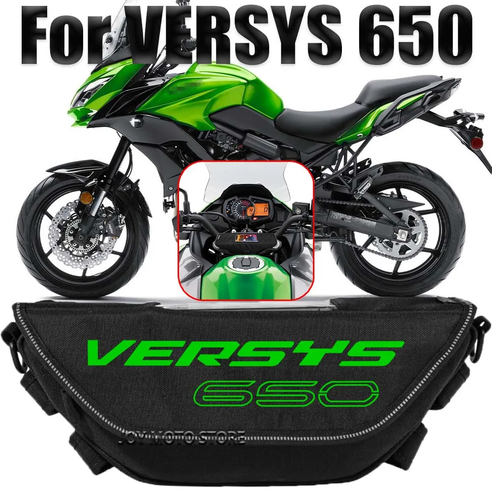 For Versys650 versys650 versys 650 Motorcycle accessories tools bag Waterproof And Dustproof Convenient travel handlebar bag