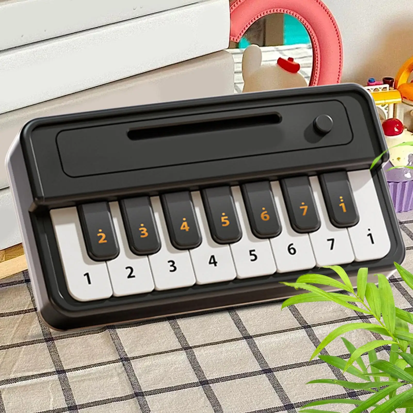 لعبة البيانو المحمولة للوحة المفاتيح الإلكترونية للأطفال مع أداة موسيقية تعليمية لكتاب الأغاني هدية عيد ميلاد السنة الجديدة لرياض الأطفال