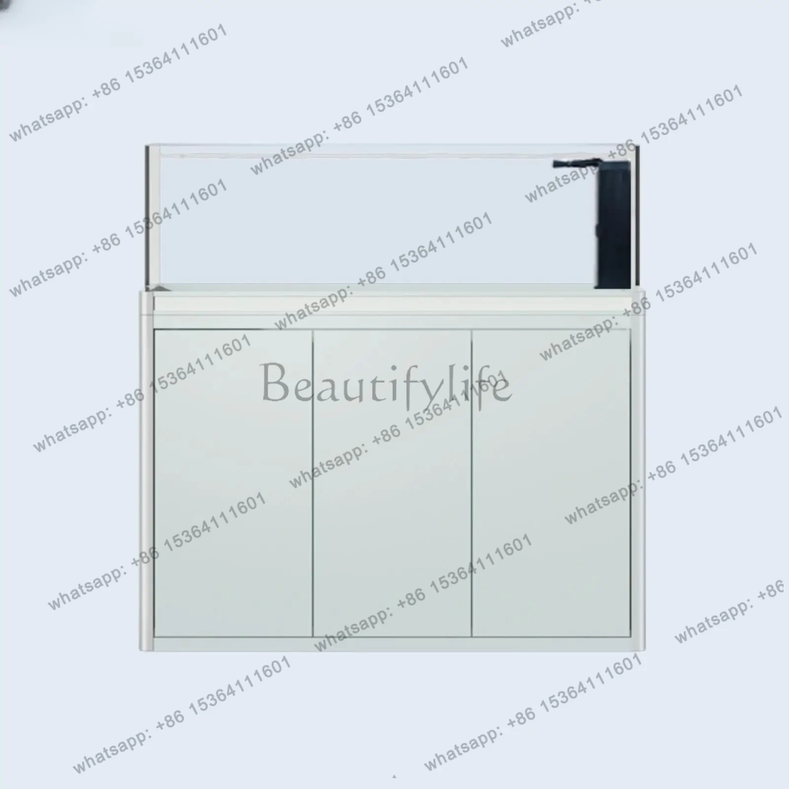 

South American stream tank simple high definition glass fish tank bottom filter fish landscaping tank