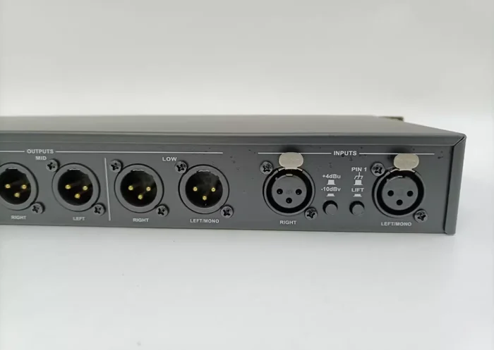 TKG オーディオプロセッサ PA2 2 入力 6 出力プロフェッショナルオーディオプロセッサステージパフォーマンススピーカー管理スピーカープロセッサ