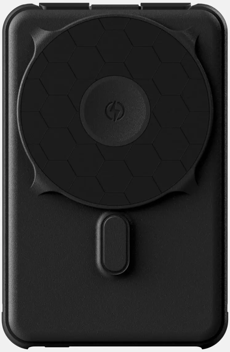 

Magnetic Power Bank with Fast Charging - MagSafe Compatible Portable Charger with Built-in Cable & Wireless 5-in-1