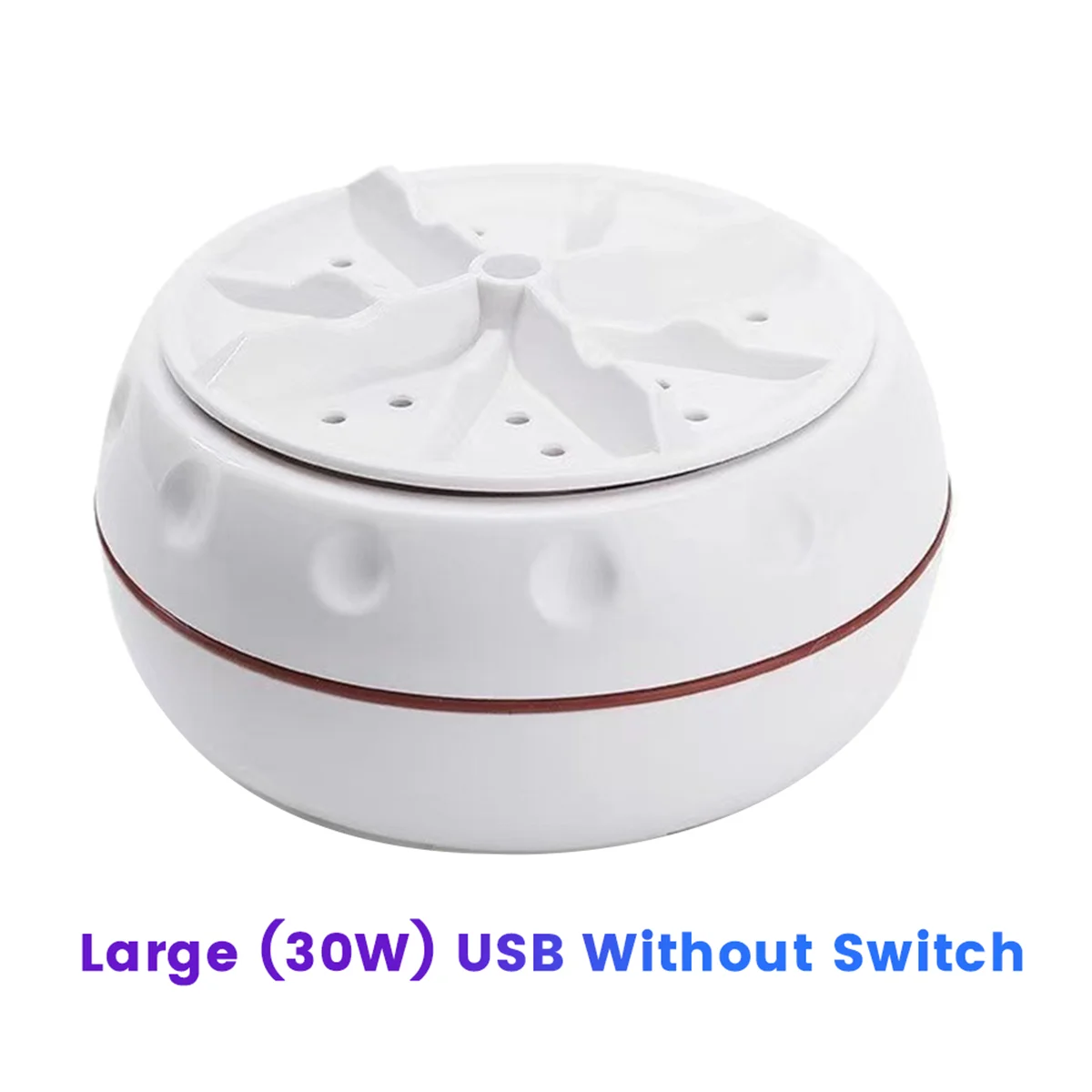 SVFE-gMini Washer USB Fully Automatic Dormitory Underwear Socks Underwear Portable Multifunctional for Home