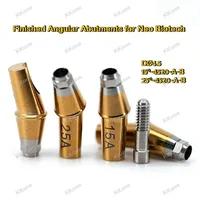 5 Juegos de implante Dental de titanio de alta calidad, muelle Angular terminado para suministros de implantes de clínica Dental Neo Biotech